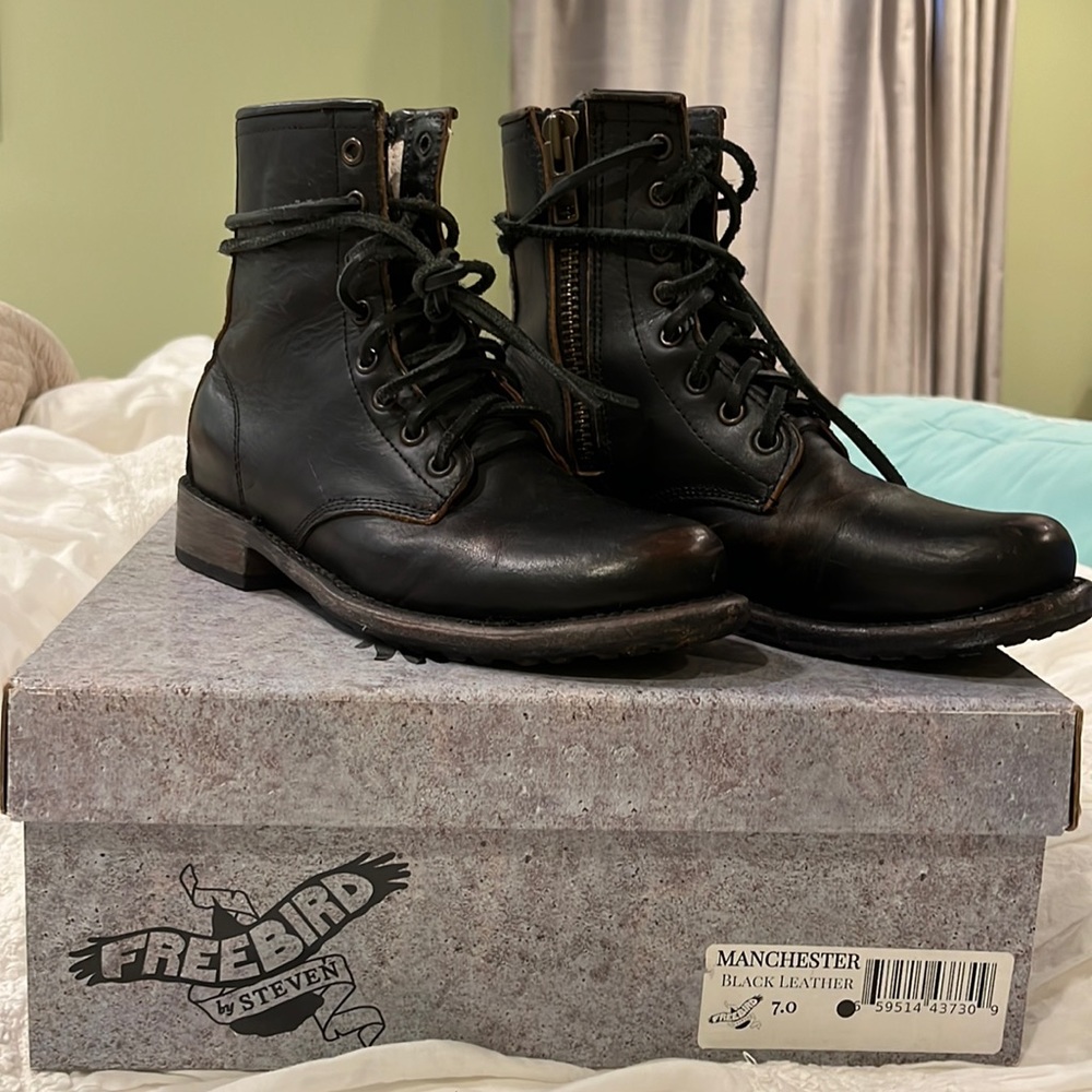 Freebird by Steven Manchester boots